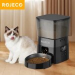 Rojeco Alimentador Automático Inteligente para Pets
