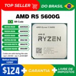 (Armazem Brasil)  Ryzen 5 5600G