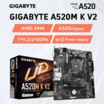 Gigabyte A520M K V2