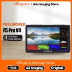 (Armazem Brasil)  Feelworld F5 Pro V4
