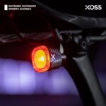 XOSS XR01 Luz Traseira de Bicicleta