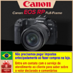 (Armazem Brasil)  Canon EOS RP