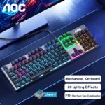 Teclado Mecânico AOC GK410