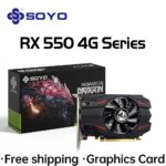 SOYO Radeon RX 550 4G