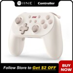 IINE Athena Gamepad Sem fio Hall effect