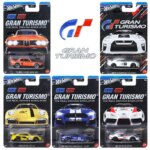 Pack Hot Wheels Gran Turismo 1:64 (5 pçs)
