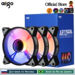 10x Fans Aigo AR12 PRO ARGB 74CFM