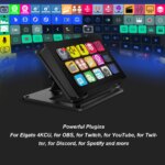 Teclado macro LCD personalizado