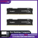 Memória RAM HyperX Fury DDR4 16GB 3200Mhz