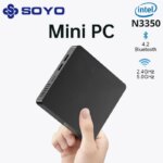 SOYO Mini PC Intel Celeron, CPU N3350