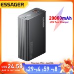 Essager PowerBank Portátil  65W 20000mAh