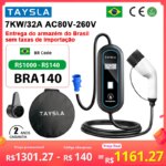 (Armazem Brasil)TAYSLA 7kW/32A AC80V-260V