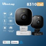 Mini Câmera de Vigilância IP de Segurança   VIMTAG 8310 4MP 2.5K