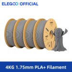 (Armazem Brasil)  ELEGOO PLA Plus Filamento 4KG