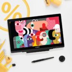 Mesa Digitalizadora Huion Kamvas 20