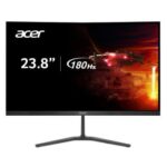 Monitor Gamer Acer Nitro, Tela 23.8”, LED Ips Fhd 180Hz, 1ms, Vrb SRGB 99% Hdr 10, Freesync 1xHDMI – Kg240y M5