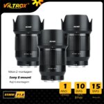 (Armazem Brasil)  Lente Viltrox 85mm f/1.8 STM II