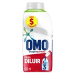 OMO Lavagem Perfeita Para Diluir – Sabão Líquido Concentrado 500ml