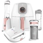 Kit Cadence Dream Rosé Gold Completo – 220V