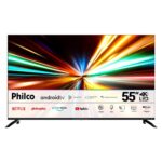 Philco PTV55G7EAGCPBL Smart TV