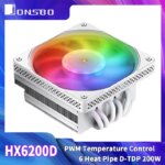 Air Cooler Low profile Jonsbo HX6200D