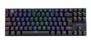 Teclado Mecanico ABNT2 Mancer Ghoul Mk2 RGB