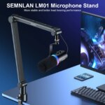 Braço de Microfone SEMNLAN LM01