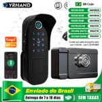 Fechadura Inteligente Externa WiFi YRHAND R5