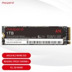 Asgard AN3.0 M.2 NVMe SSD 1 TB