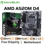MAXSUN AMD A520M D4