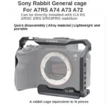 Gaiola de Câmera M-REMOTE A74 Alumínio para Sony