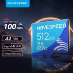 Cartão Micro SD MOVESPEED 400GB