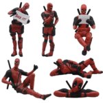 Figura de Ação Anime Deadpool 2