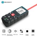Trena Laser MILESEEY X5 60m
