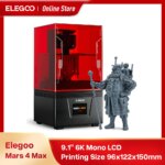 (Armazem Brasil) ELEGOO Mars 4 Max