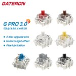 110 Peças Switch Gateron G PRO V3 3 Pin