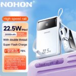 Carregador Portátil Nohon 22.5W 20.000mAh