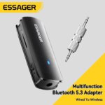 Adaptador Bluetooth Essager 5.3
