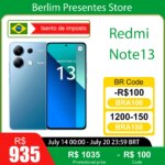 (Armazem Brasil)  Xiaomi Redmi Note 13
