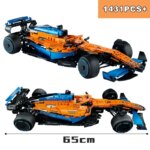 Fórmula F1 Racing MOC Bricks Building Blocks