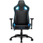 Cadeira Gamer Sharkoon Elbrus 2 Black Blue