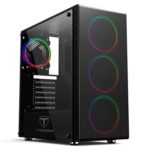 Gabinete Gamer T-Dagger TGC-G10B