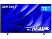 TV Samsung 70″ 4K UHD LED Crystal 70DU8000