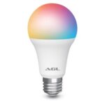 Lâmpada LED Smart AGL, Wifi, Bluetooth, 9W, 810Lm