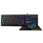 Kit Gamer Teclado + Mouse + Mousepad Gamdias HERMES P1B 3-IN-1 COMBO (US/BLUE)