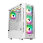 Gabinete Gamer Segotep Flexi 5, Mid Tower, ATX, Lateral em Vidro