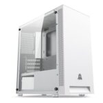 Gabinete Gamer Segotep Prime D Mid Tower ATX Lateral em Acrílico Branco