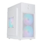 Gabinete Rise Mode X1 White, Mini Tower, M-ATX
