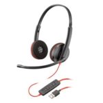 Headset Poly Blackwire C3220