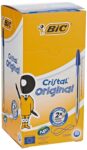Caneta Bic Cristal Original Dura Mais